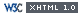 Valid XHTML