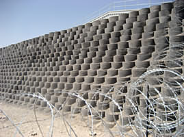 DefenCell vs Earth Berms